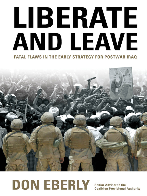Title details for Liberate and Leave by Don Eberly - Available